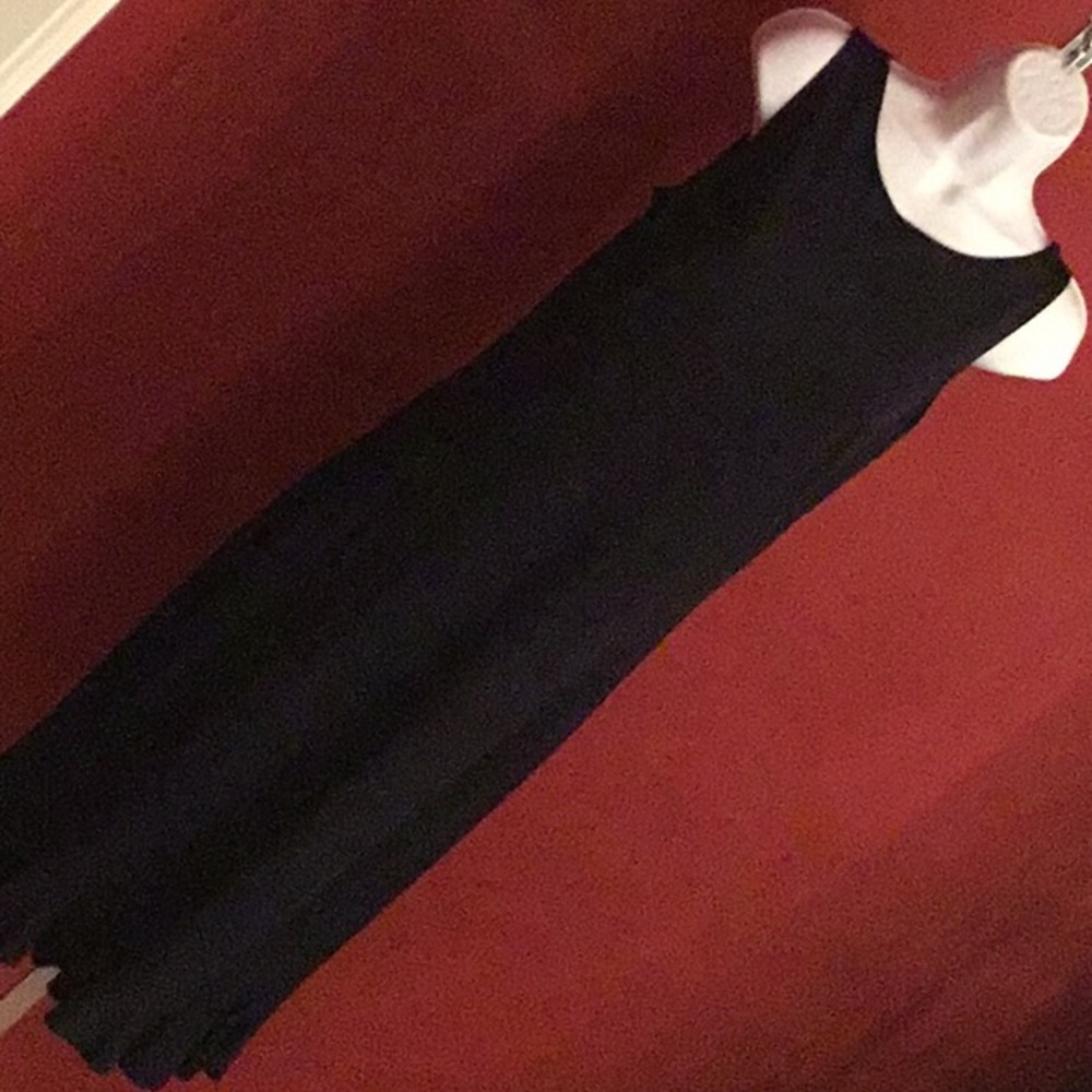 Navy Dress